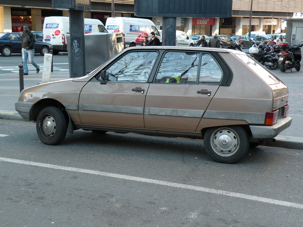  citroen visa, années 80